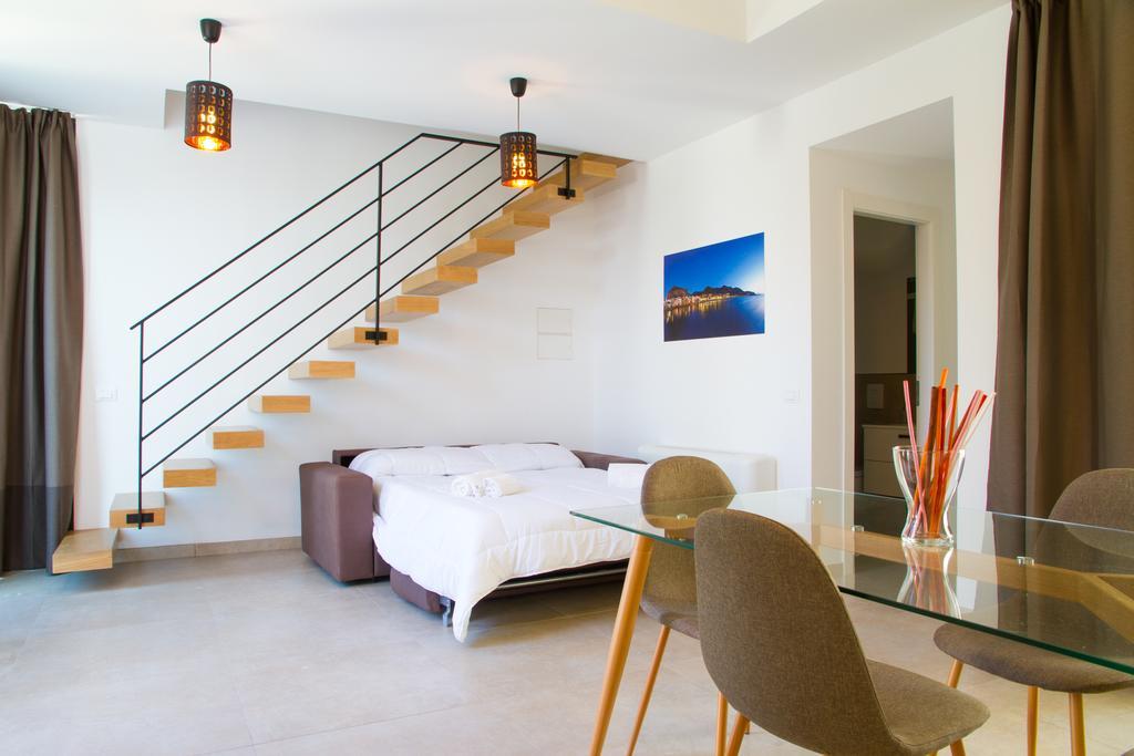 Baia Degli Ulivi Apartments Чефалу Екстериор снимка