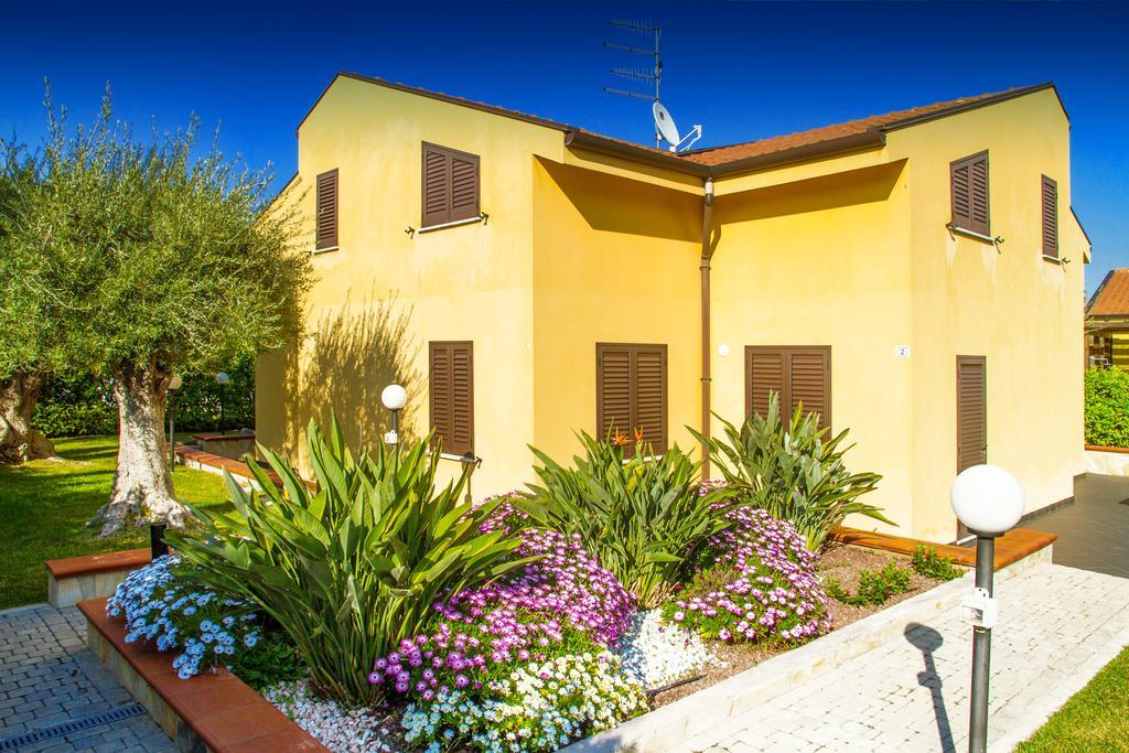 Baia Degli Ulivi Apartments Чефалу Екстериор снимка