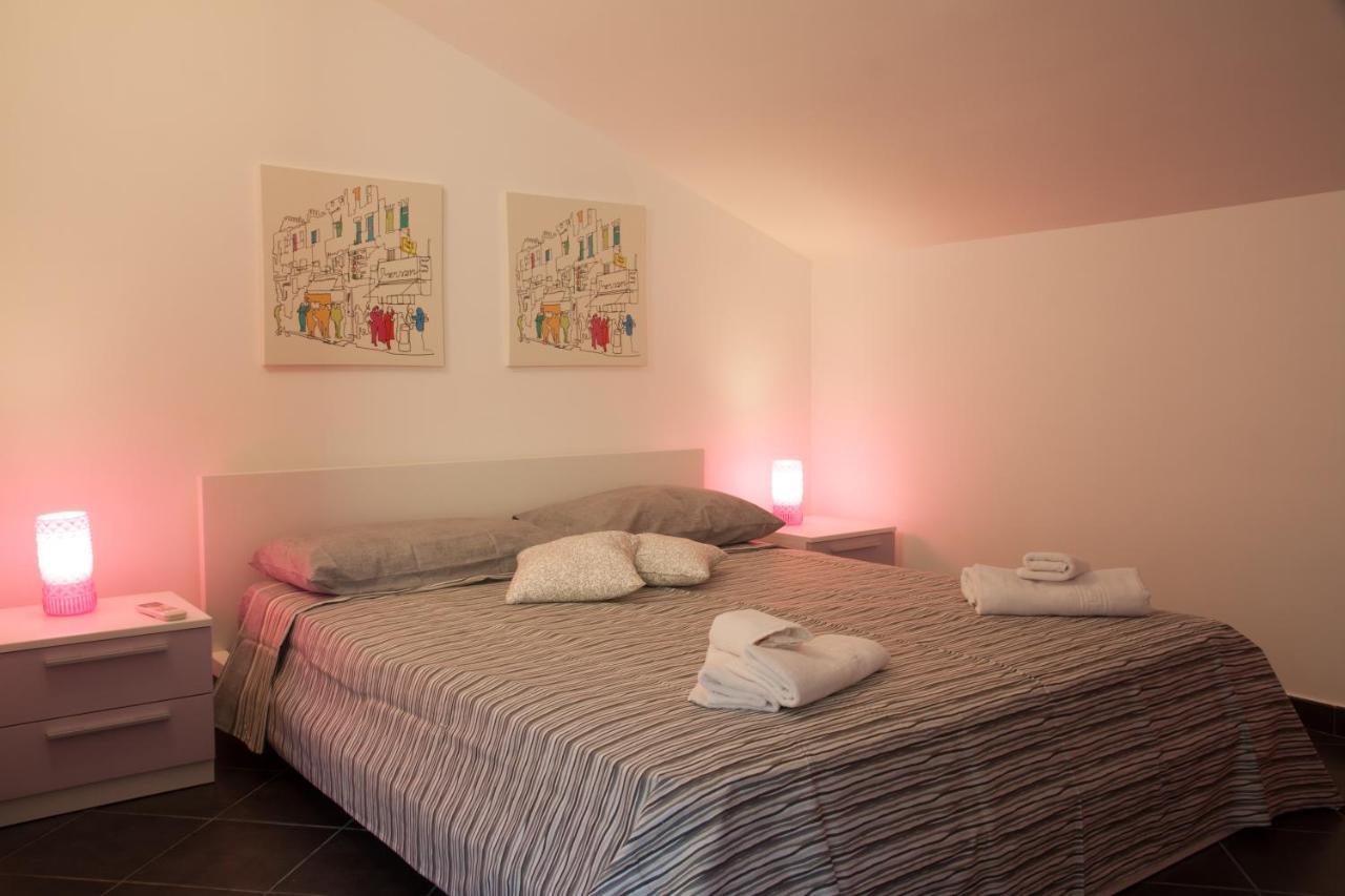 Baia Degli Ulivi Apartments Чефалу Стая снимка